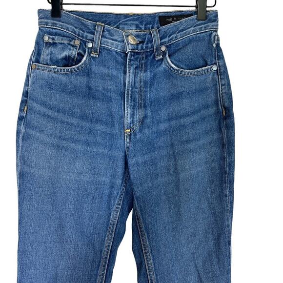 Rag & Bone Pamela High Rise Ankle Skinny Jeans Size 24 - Picture 5 of 10